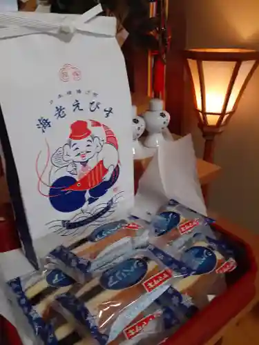 伏木香取神社の授与品その他