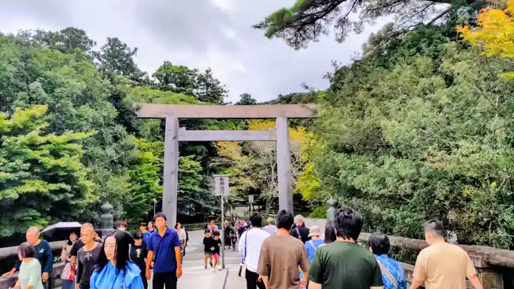 伊勢神宮内宮(皇大神宮)(三重県)