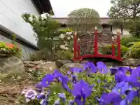大鏑神社の庭園