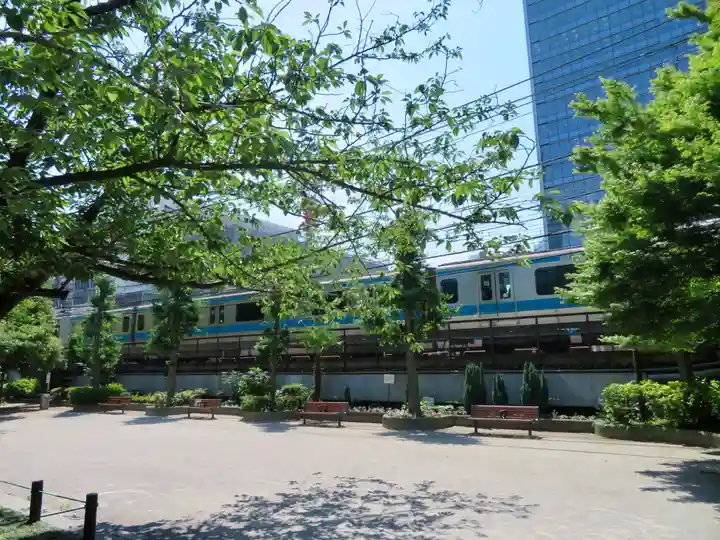 御穂鹿嶋神社の周辺