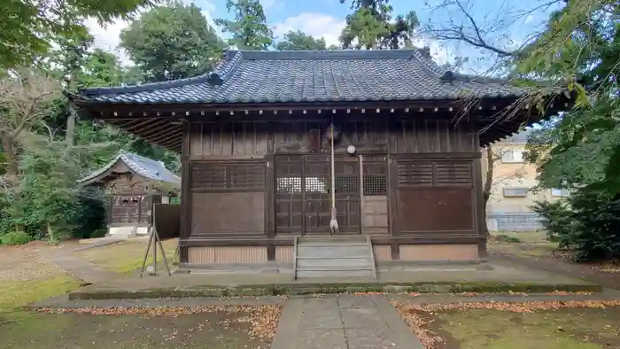 稲荷神社の本殿