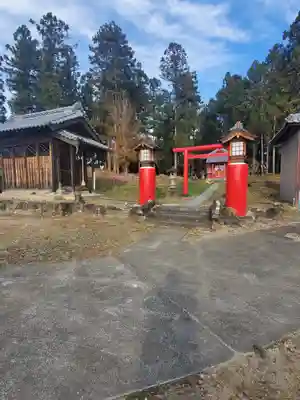 上野国一社八幡八幡宮のその他建物
