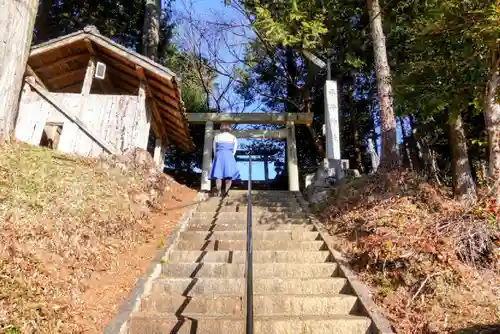 平井神社の鳥居