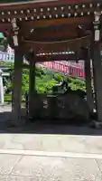 亀井神社の手水舎