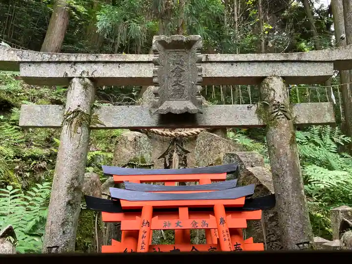 伏見稲荷大社 御膳谷奉拝所(京都府)