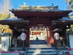 岩水寺の山門