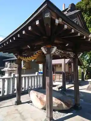白山神社(為真)の手水舎
