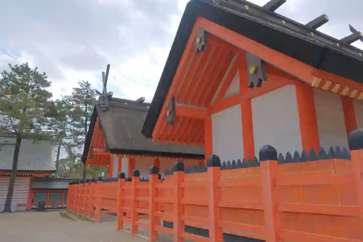 住吉大社の本殿・本堂