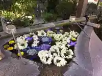 石薬師寺の手水舎