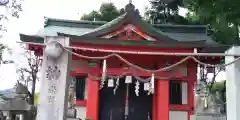 十九神社の本殿