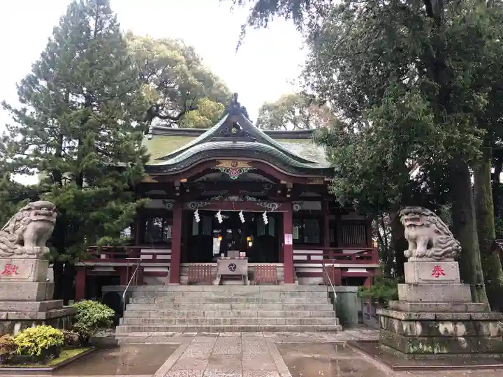 葛西神社の本殿・本堂