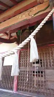 菅原神社の本殿・本堂