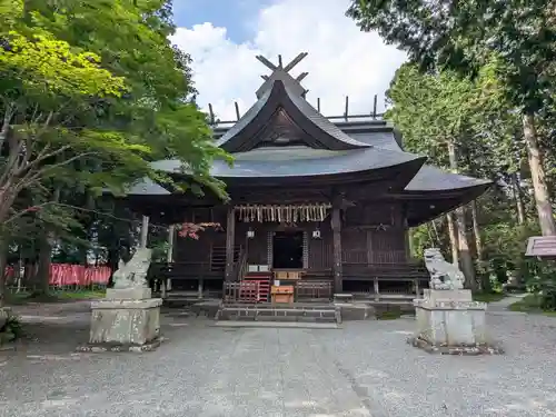 冨士御室浅間神社(山梨県)