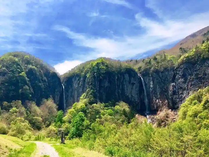 米子不動尊 本坊米子瀧山不動寺の景色