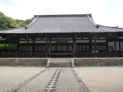 萬福寺の本殿・本堂