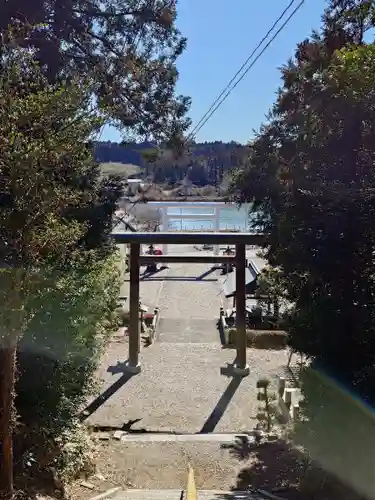 常陸二ノ宮　静神社(茨城県)