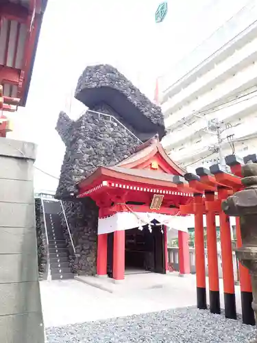 東京羽田 穴守稲荷神社の鳥居