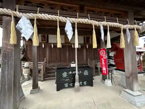 富士浅間宮の本殿・本堂