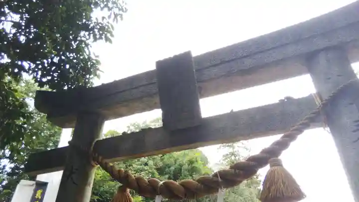 高尾神社の鳥居