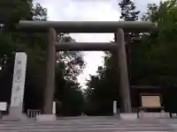 北海道神宮の鳥居