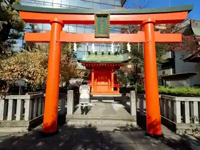 神田神社（神田明神）の末社・摂社