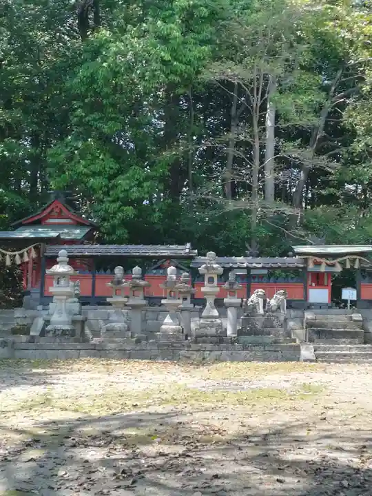 白山神社のその他建物