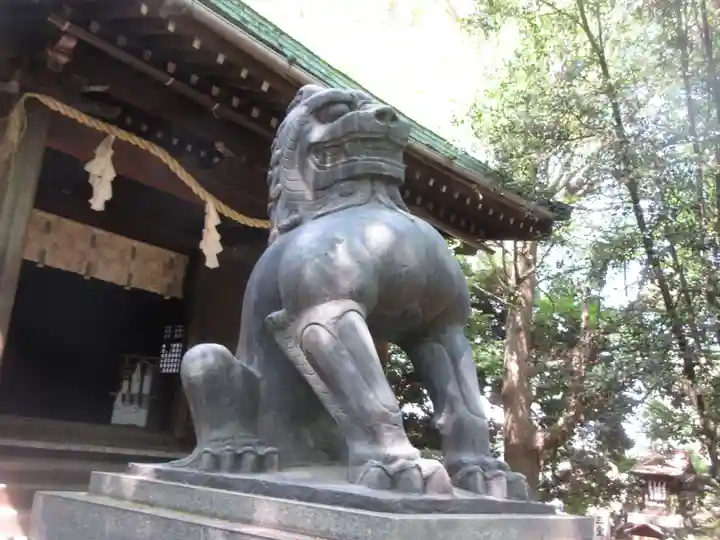 諏方神社(東京都)