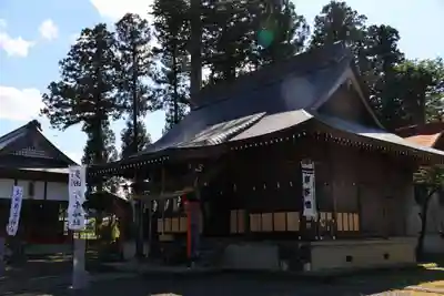 多田野本神社の本殿・本堂
