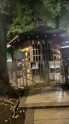 鳩森八幡神社の末社・摂社