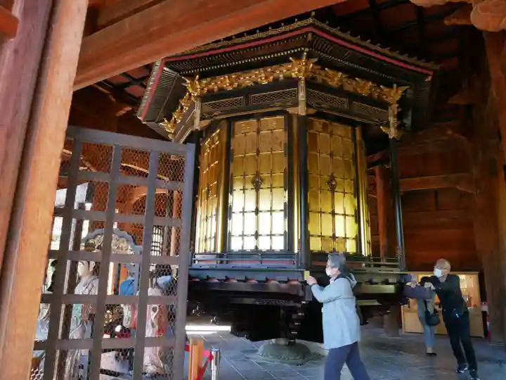 善光寺の体験その他