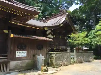 玉敷神社の本殿・本堂