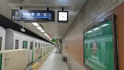 札幌諏訪神社の周辺