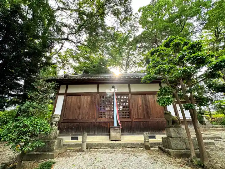 八皇子神社(奈良県)