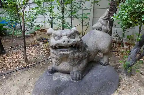 坐摩神社の狛犬