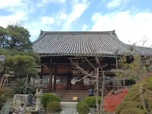 浄誓寺の本殿・本堂