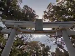 曽禰神社の鳥居