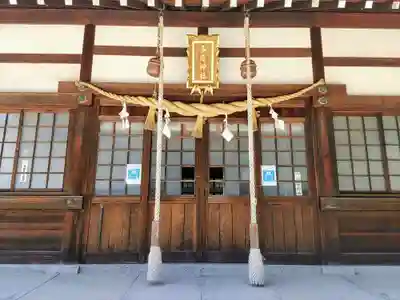 多度神社（夛度神社）の本殿・本堂