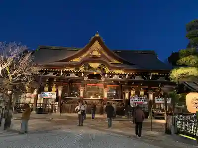 北野天満宮の本殿・本堂