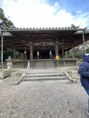大御堂寺(野間大坊)の本殿・本堂