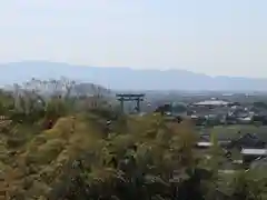  久延彦神社の景色