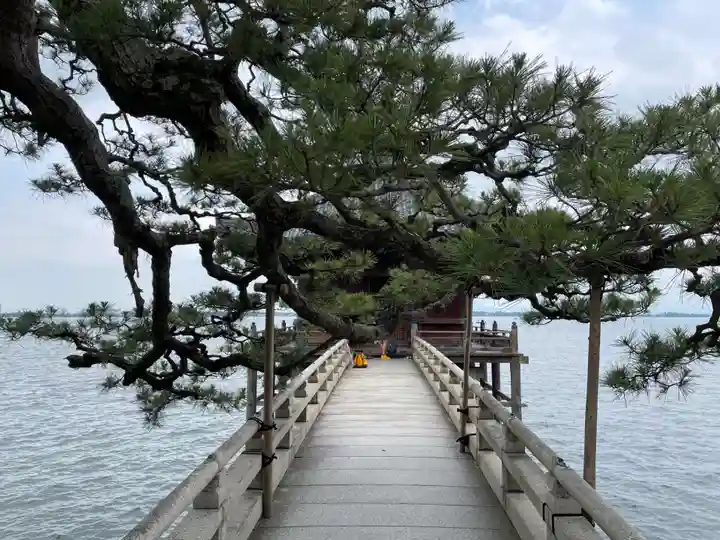 満月寺(浮御堂)のその他建物