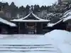函館護國神社の本殿・本堂