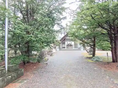 足寄神社の本殿・本堂
