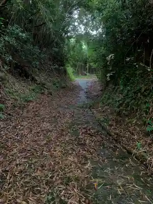 山宮神社の周辺