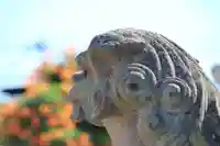 大鏑神社の狛犬