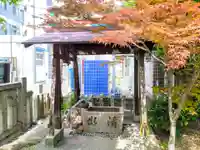 櫻田神社の手水舎