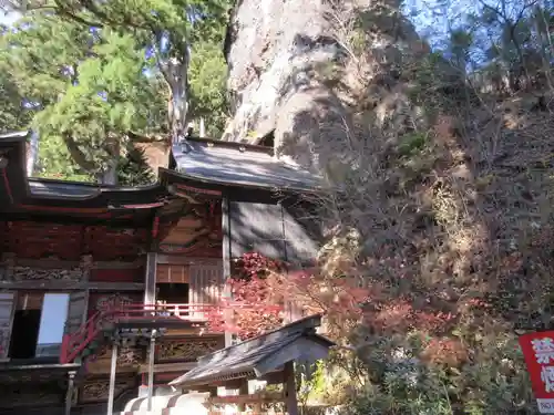 榛名神社の本殿