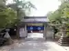 柳川総鎮守 日吉神社の山門・神門