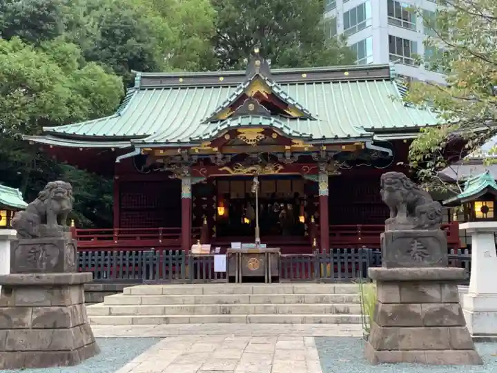 金王八幡宮の本殿・本堂