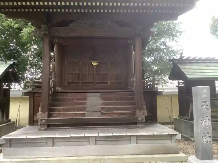 島田神社の末社・摂社